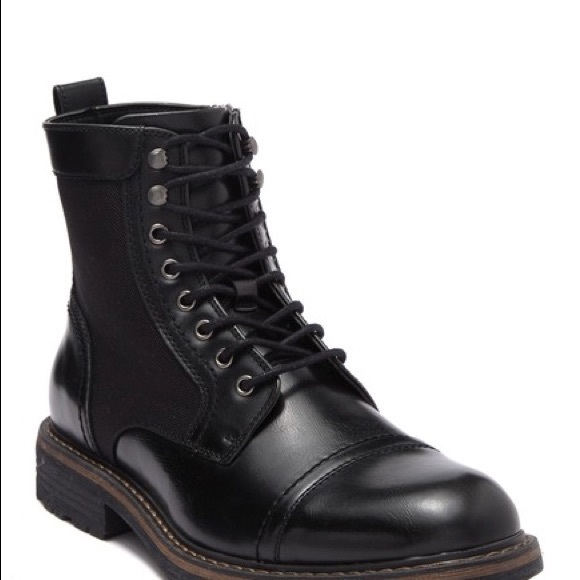 Public Opinion Combat boots - Picture 1 of 8